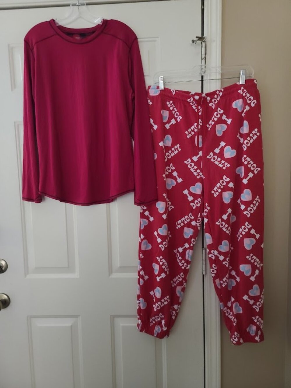 Womans Three Piece Loungewear Set Sz 2X (fits XL)